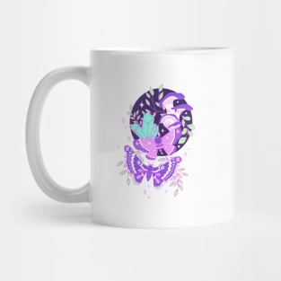 Whimsical Witch - Purple Glow Mug